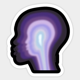 Headspace Aura Purple Sticker